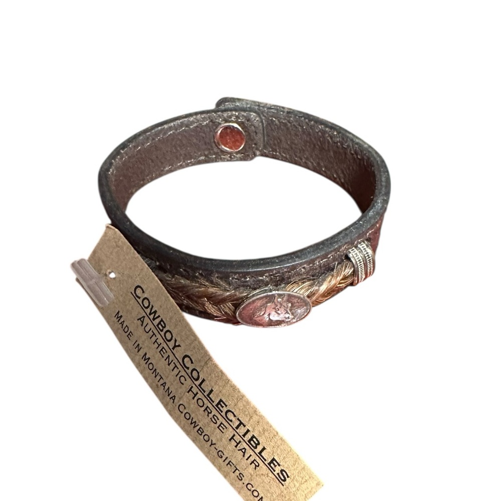 Cowboy Collectibles Braided Horse Hair Bracelet